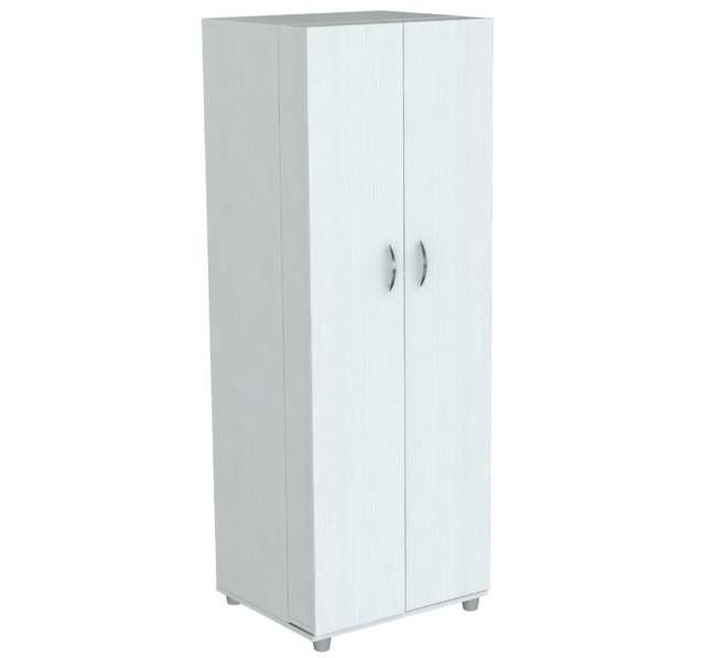 66" White Laminated Wood Pantry Or Storage Cabinet- 249838