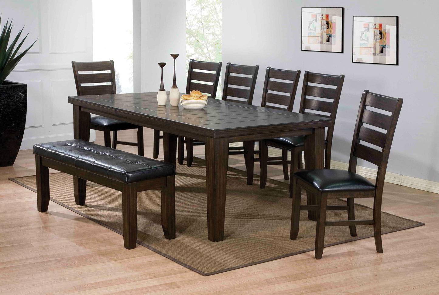 Espresso Dining Table-286029