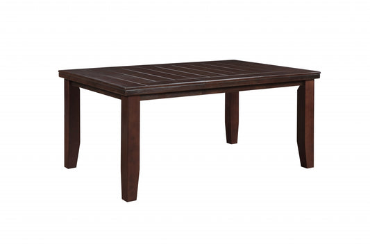 48" Dark Brown Dining Table- 286539