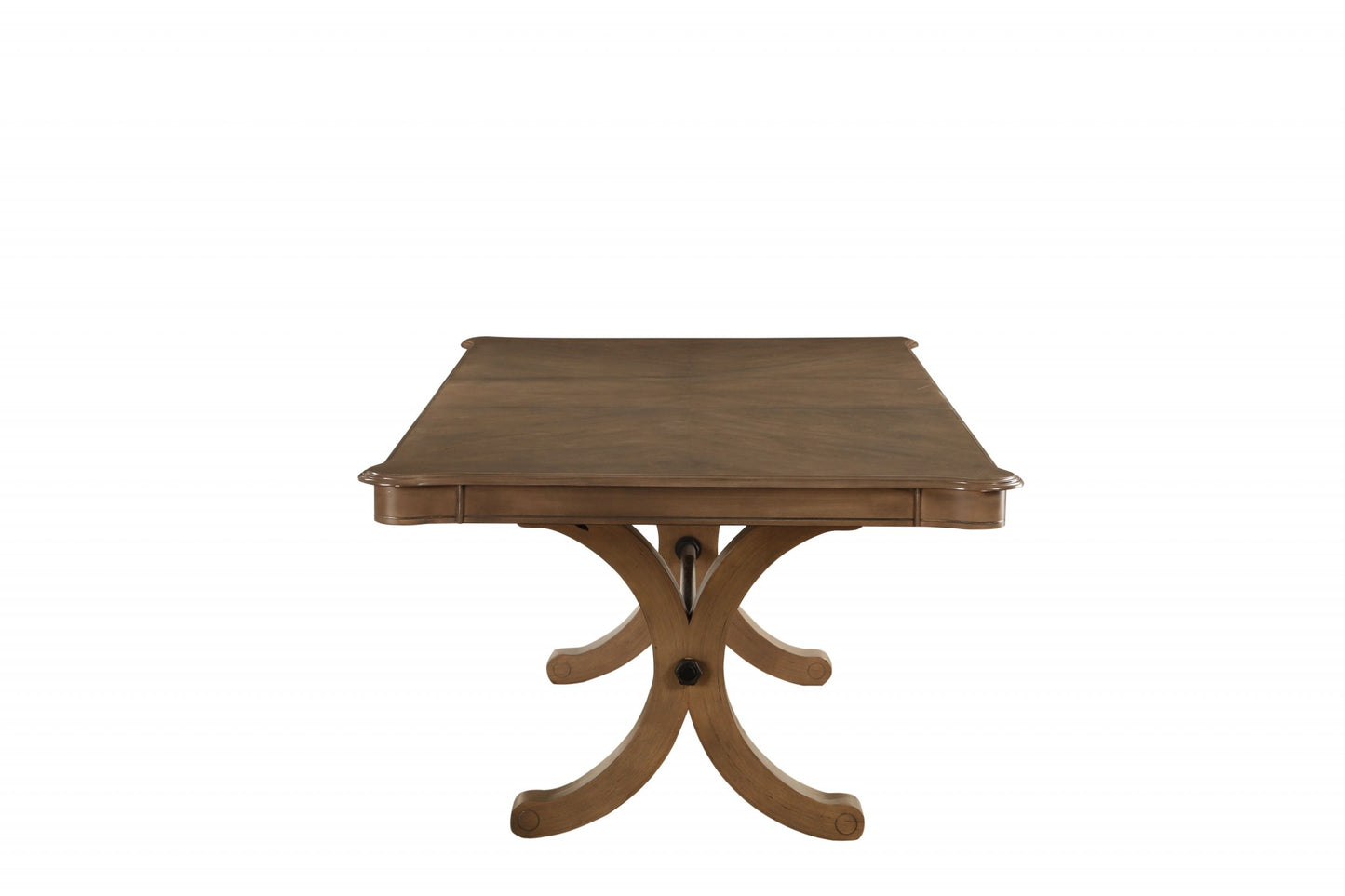 Gray Oak Dining Table- 318936