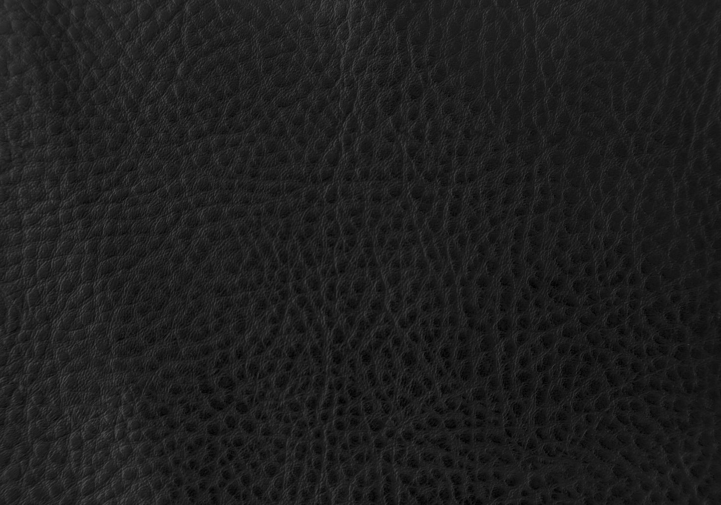 Two 38" Black Faux Leather And Metal Dining Chairs- 332616