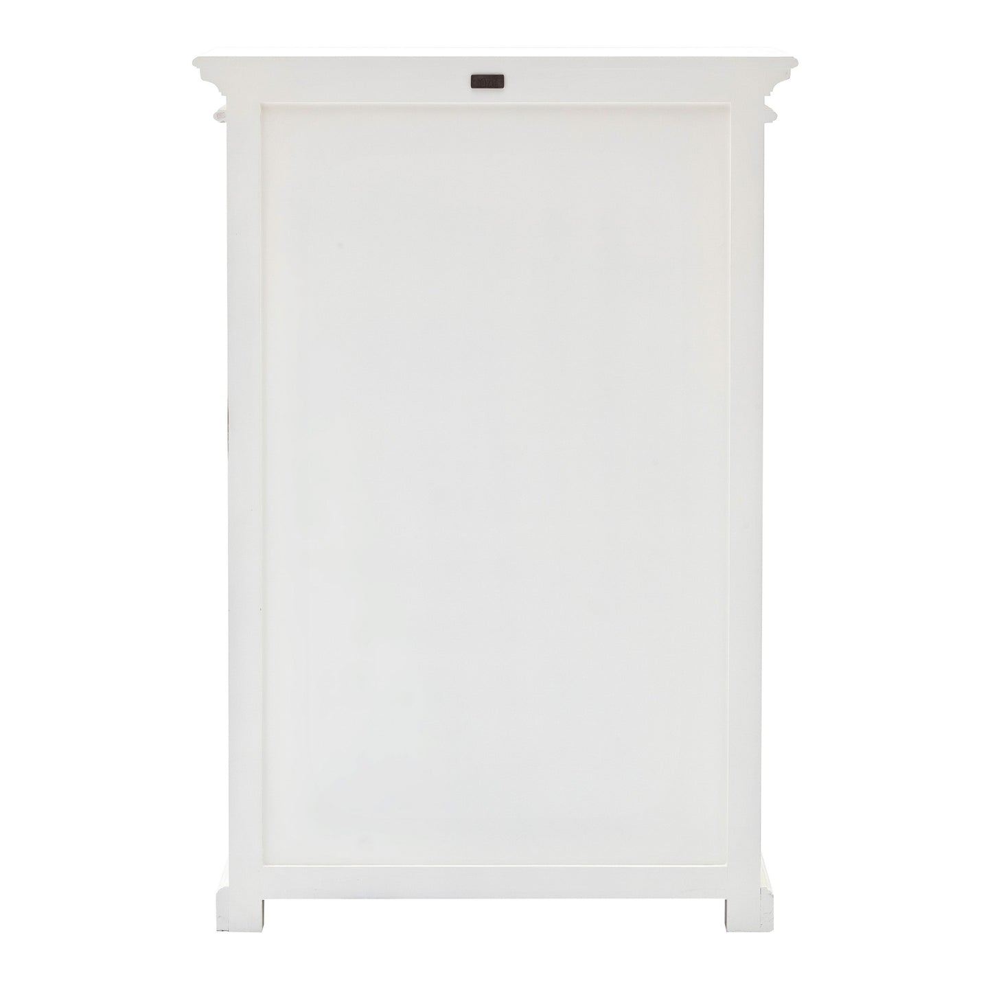 Classic White Two Level Storage Cabinet- 397840