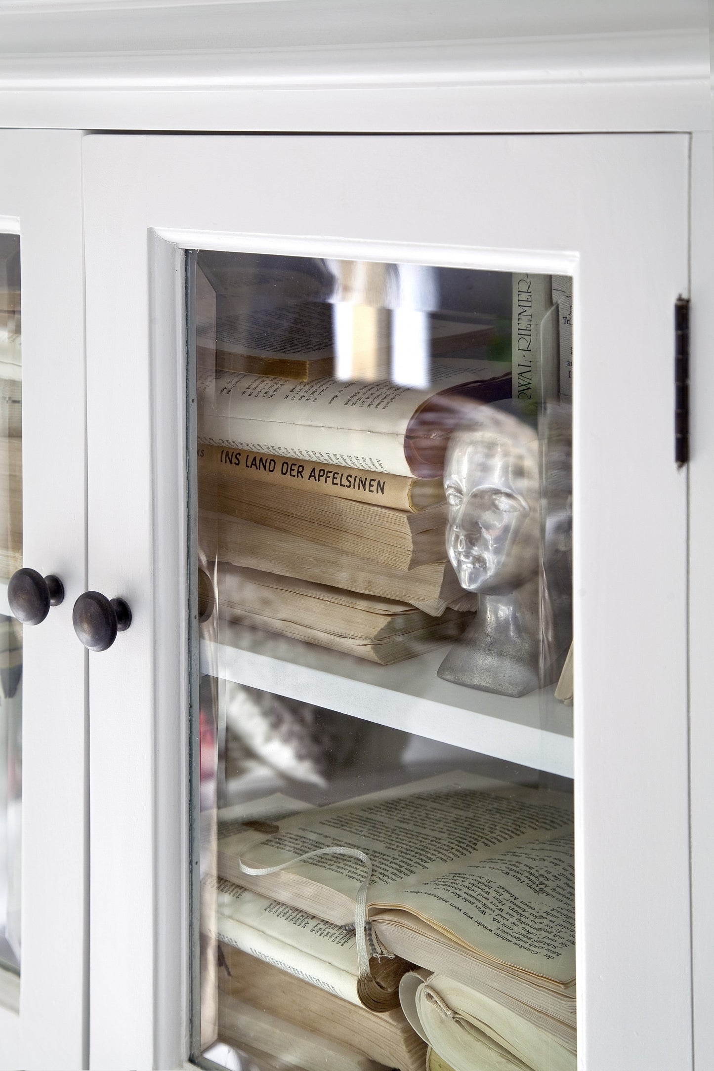 Classic White Two Level Storage Cabinet- 397840
