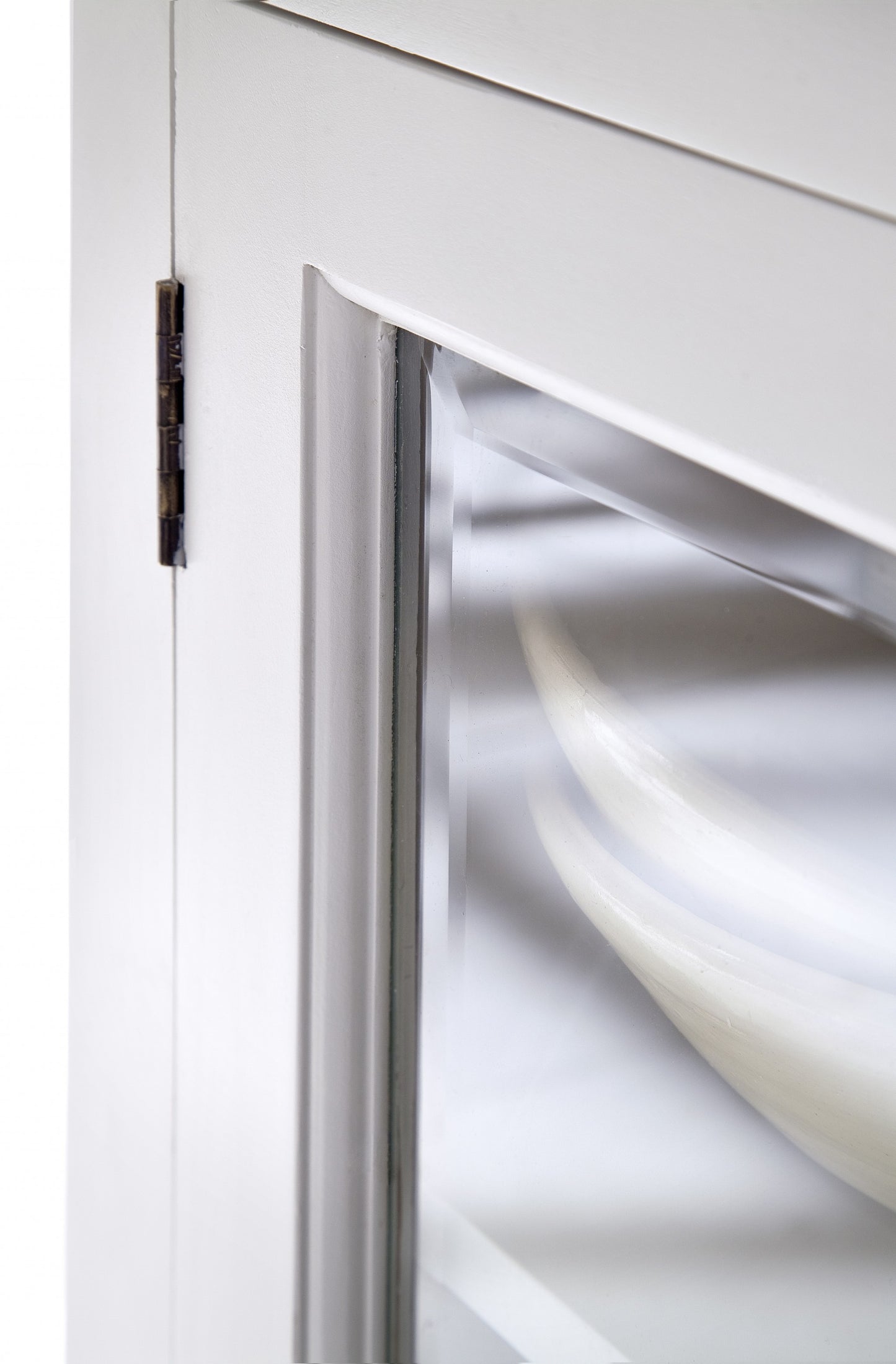 Classic White Two Level Storage Cabinet- 397840