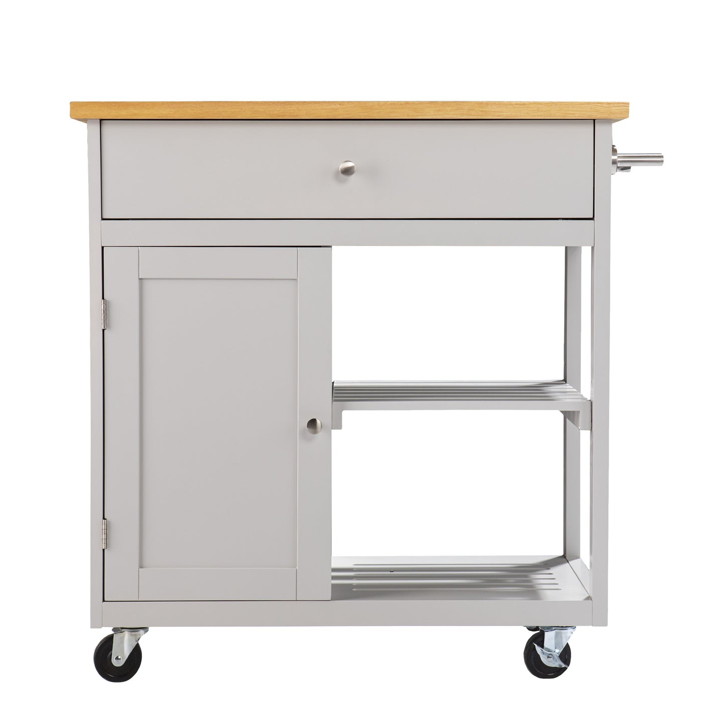 Rolling Kitchen Island W/ Storage-402561