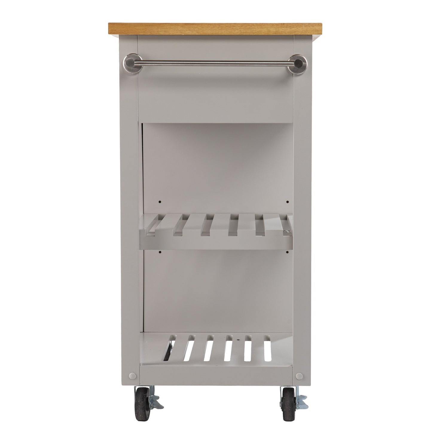 Rolling Kitchen Island W/ Storage-402561