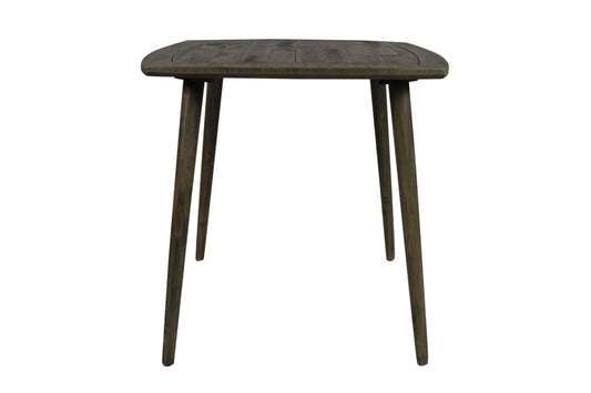 Cole 5-Piece Counter Table Set with 36" Reclaimed Wood Square Table and 4 Chairs-489553