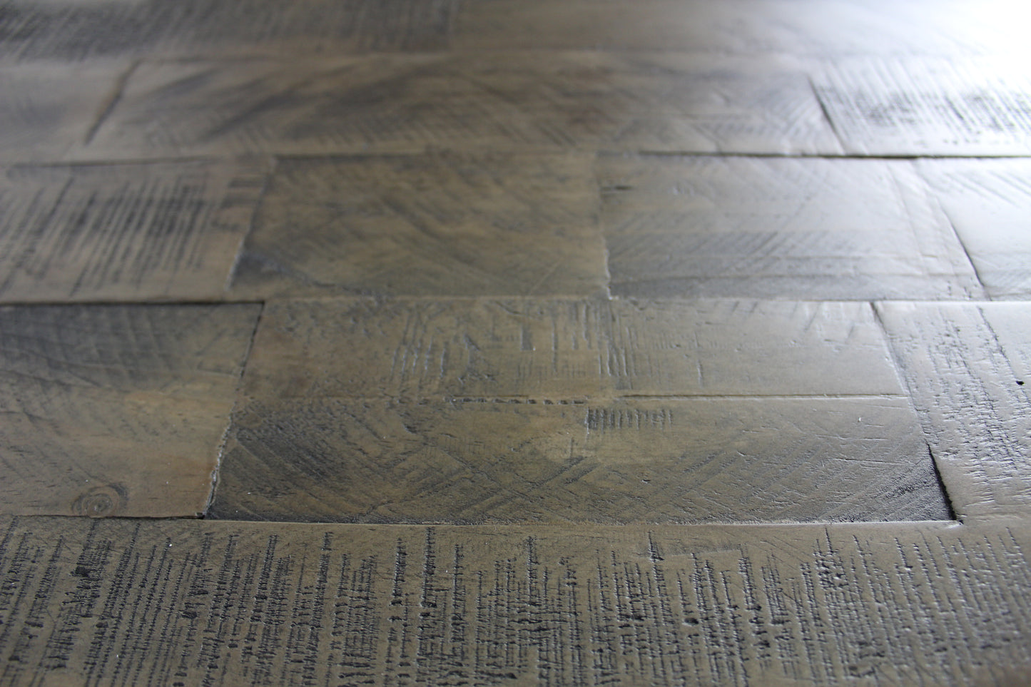 Cole 5-Piece Counter Table Set with 36" Reclaimed Wood Square Table and 4 Chairs-489553