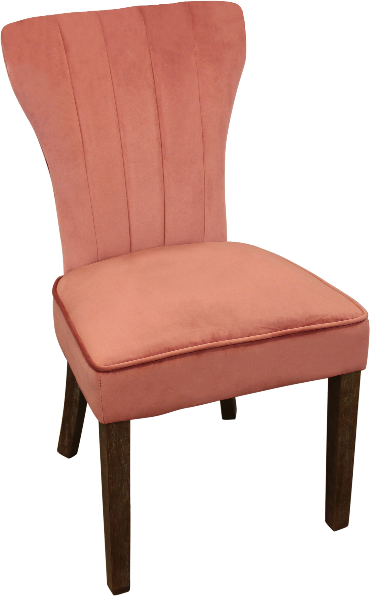 Sheridan 3-Piece Dining Set With 24" Stone Top Table, Ivory And 2 Blush Chairs - 489573
