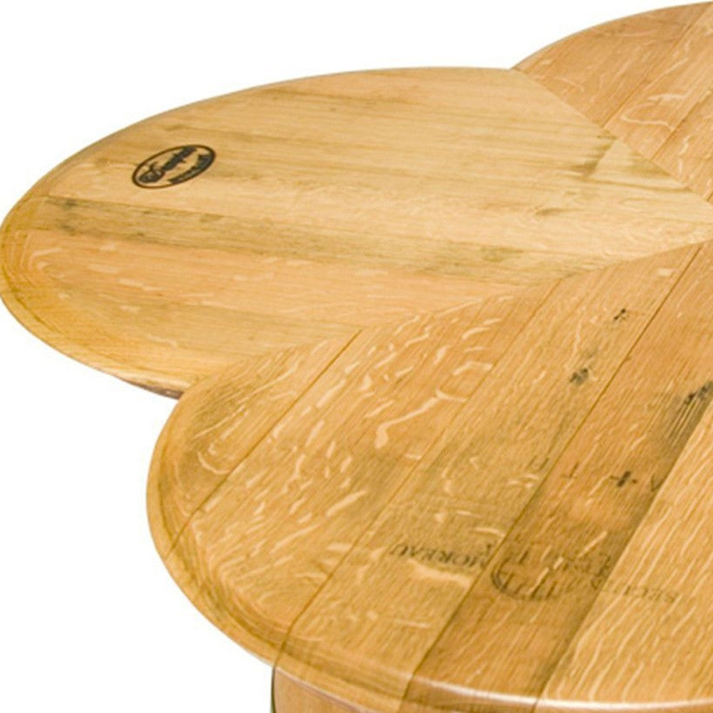 Wine Barrel Table Set: Rack Base - 518606