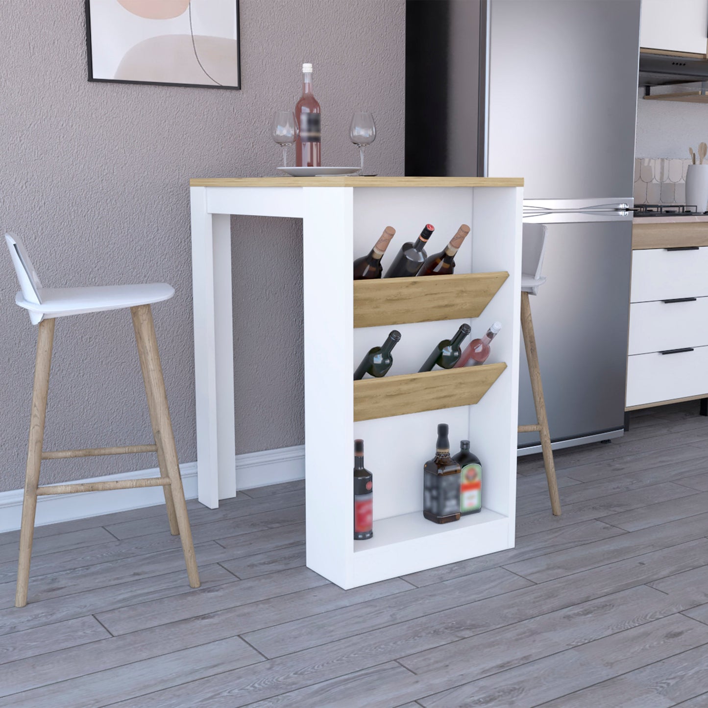 Syrah Kitchen Island- 520604