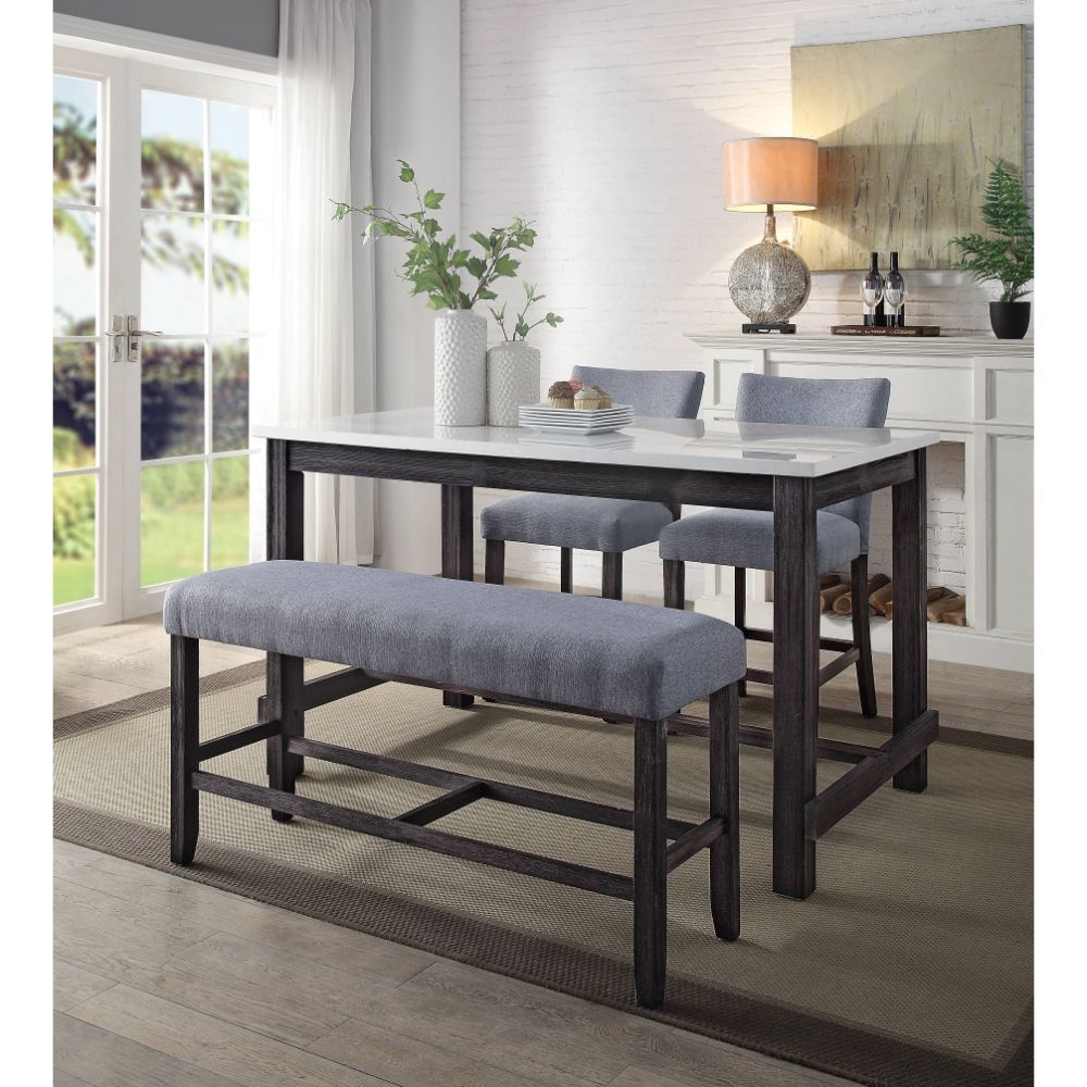 Yelena Counter Height Chair (Set-2) - 72942