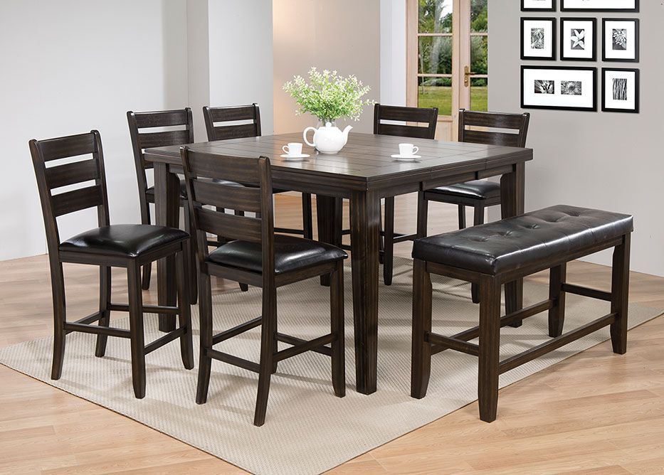 Urbana Counter Height Table, Espresso - 74630