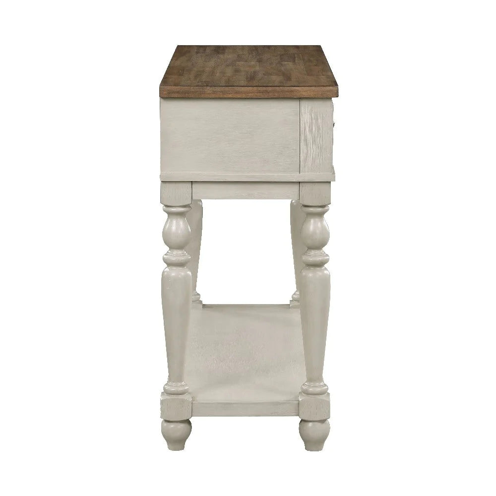 Katherine 52 Inch Console Sideboard Buffet, White - BM272125
