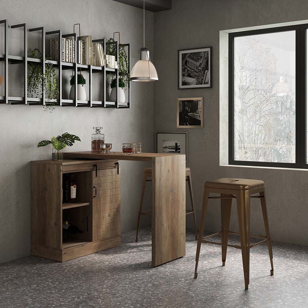 Quillon Bar Table - DN00153
