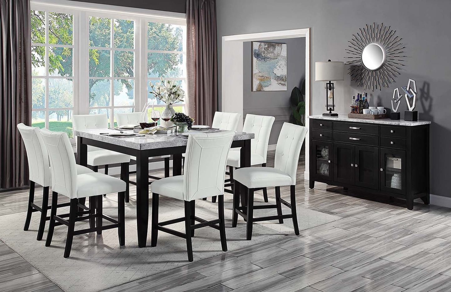 Hussein Counter Height Table -DN01444