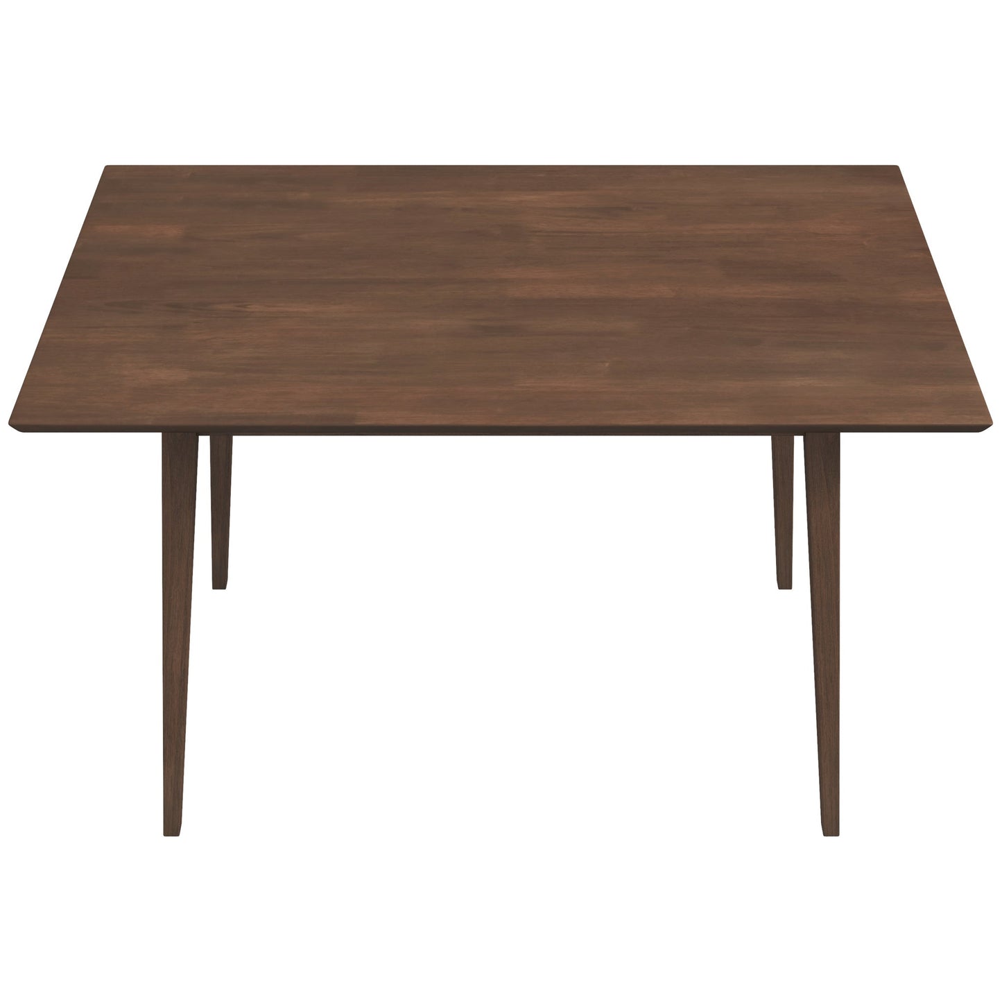 Mary Modern Style Solid Wood Walnut 47" Rectangular Dining Kitchen Table | Ashcroft Furniture Co | Best furniture dropshipping supplier in the USA|