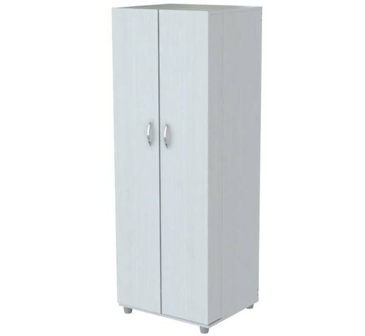 66" White Laminated Wood Pantry Or Storage Cabinet- 249838