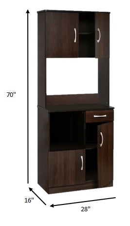 Espresso Kitchen Cabinet- 285855