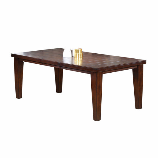 48" Dark Brown Dining Table- 286539