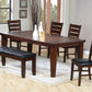 48" Dark Brown Dining Table- 286539