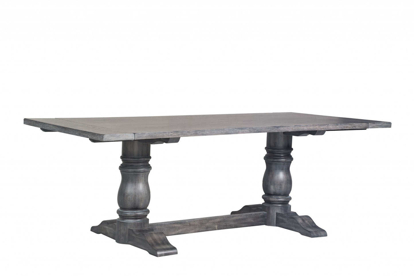 Weathered Gray Dining Table- 318899