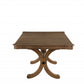 Gray Oak Dining Table- 318936