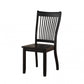 Black - Side Chair (Set-2)- 318943