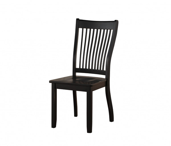 Black - Side Chair (Set-2)- 318943