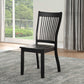 Black - Side Chair (Set-2)- 318943