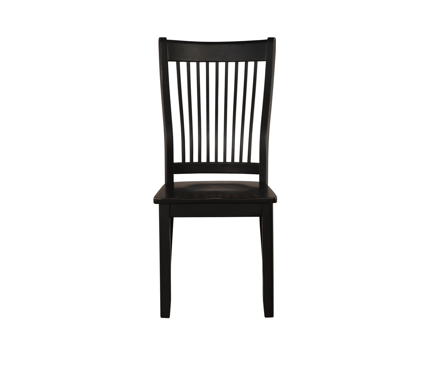 Black - Side Chair (Set-2)- 318943