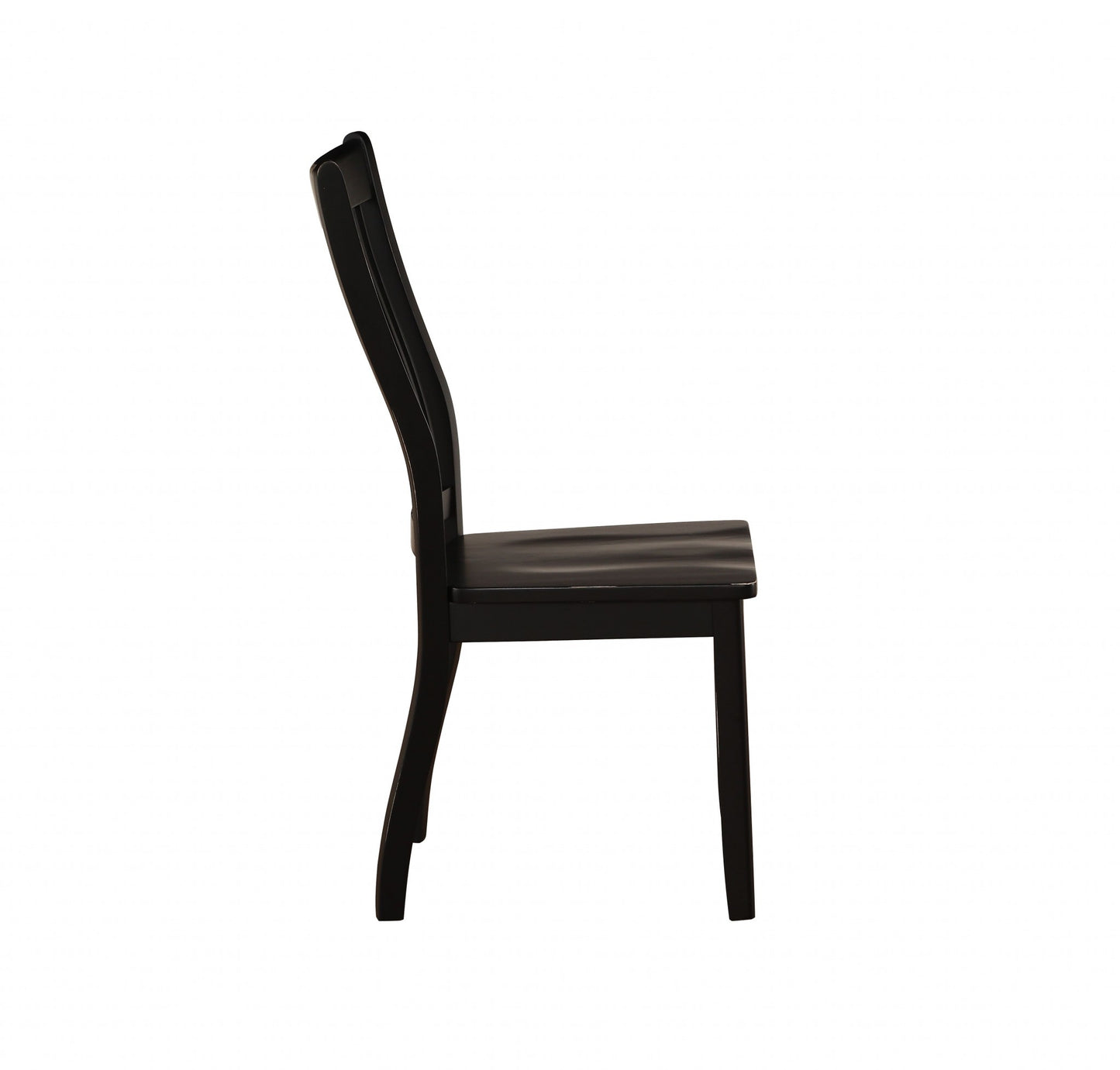 Black - Side Chair (Set-2)- 318943