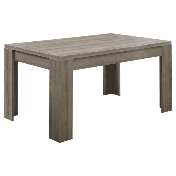 36 Taupe Dining Table-332587