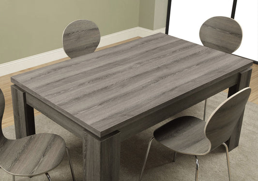 36" Taupe Dining Table-332587