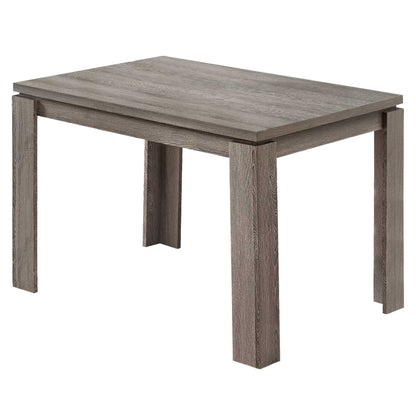 Dark Taupe Dining Table- 366052