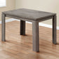 Dark Taupe Dining Table- 366052