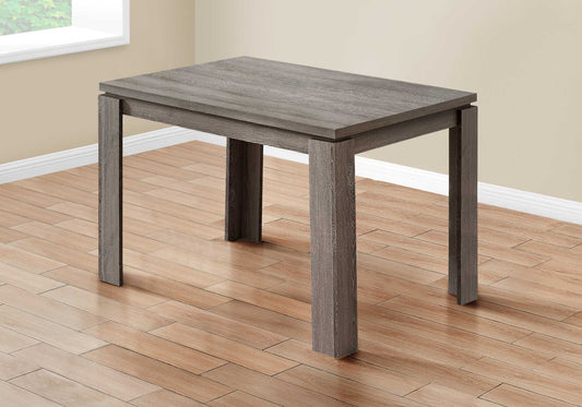 Dark Taupe Dining Table- 366052