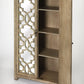 Morjanna Greige Mirrored Armoire- 389798