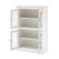 Classic White Two Level Storage Cabinet- 397840