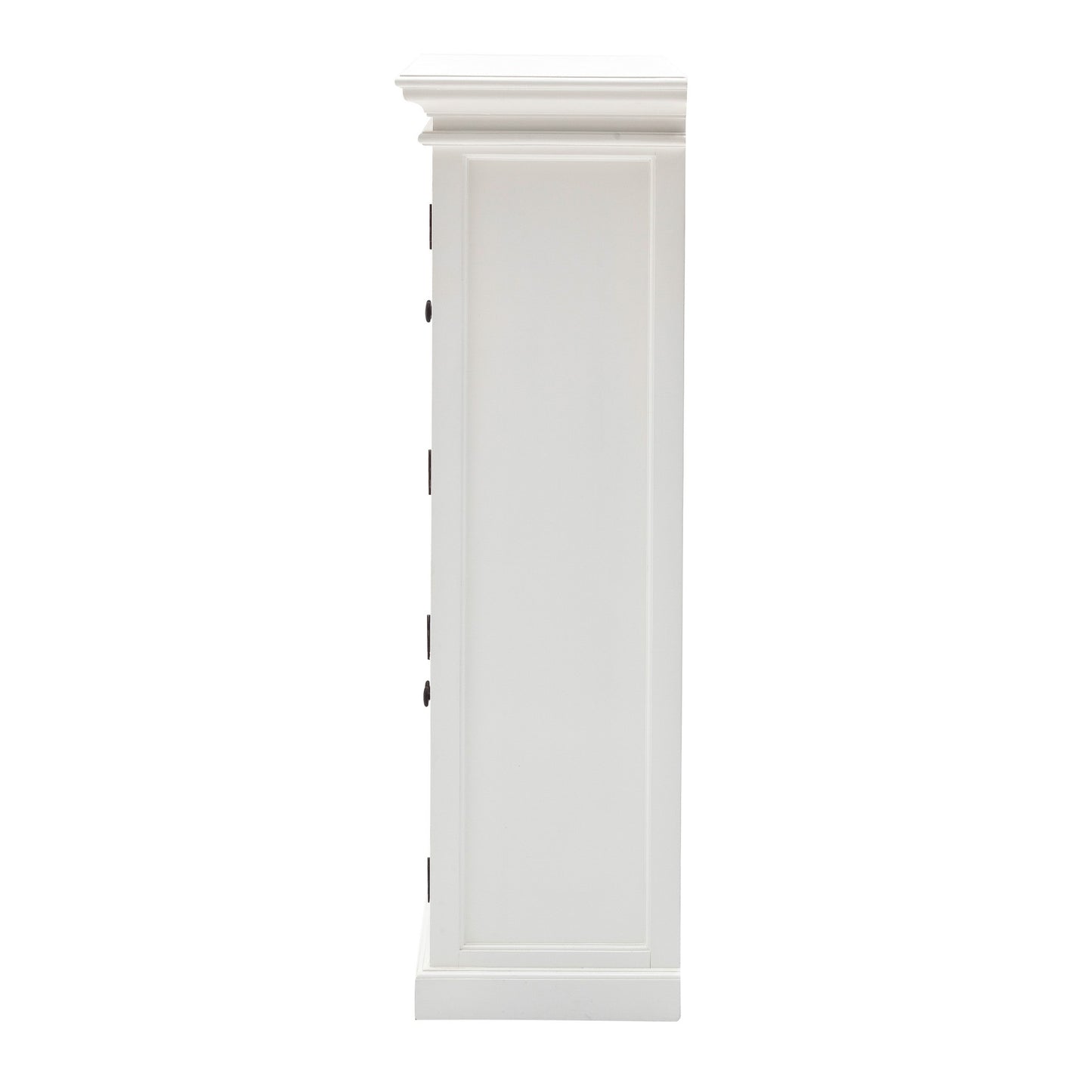 Classic White Two Level Storage Cabinet- 397840