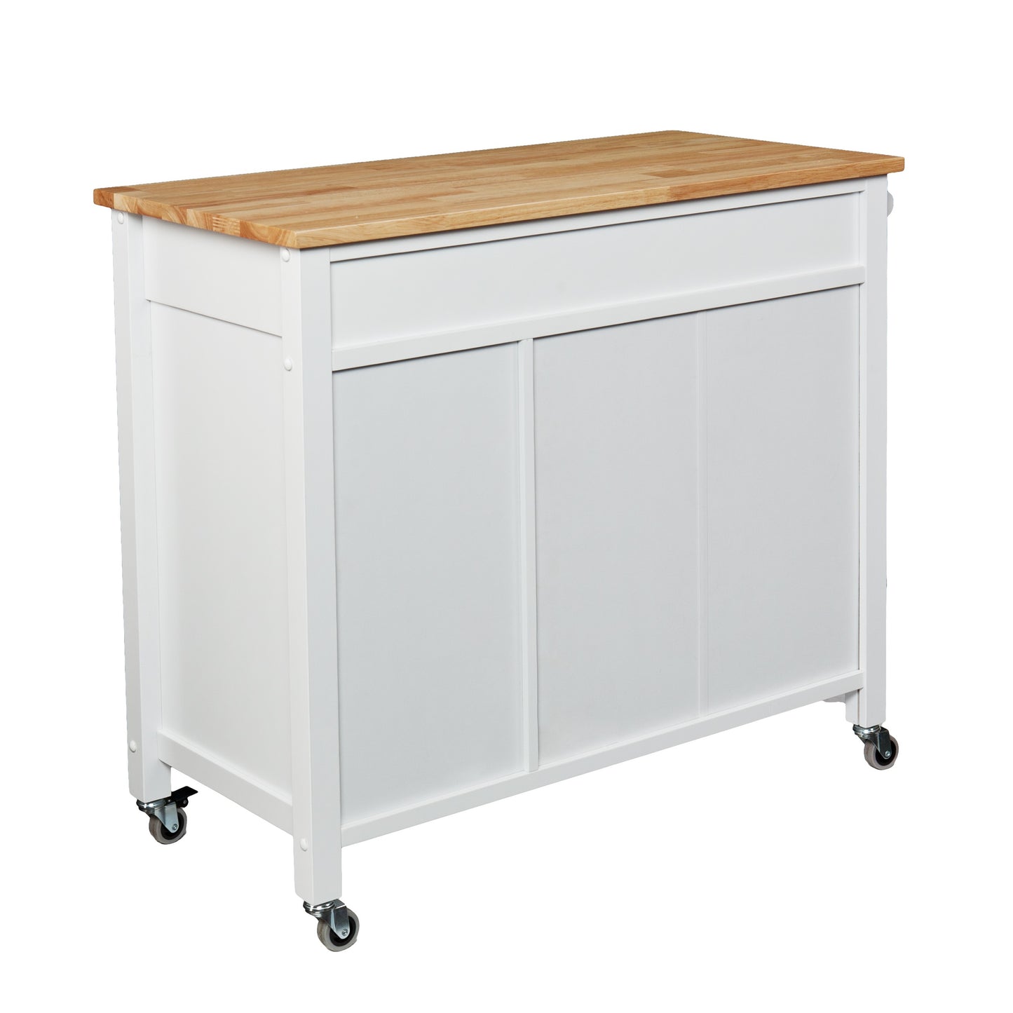 Martinville Kitchen Cart - White- 402544