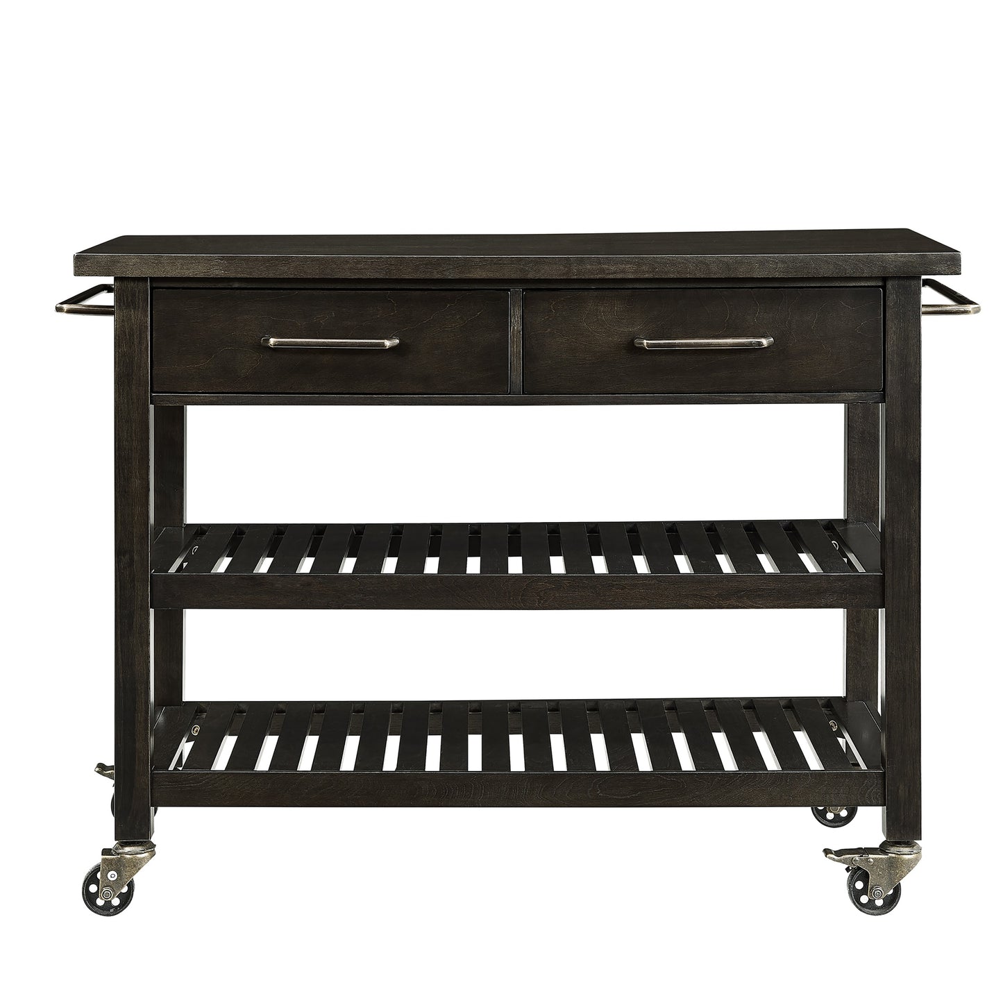 Havelock Farmhouse Rolling Kitchen Island-402553