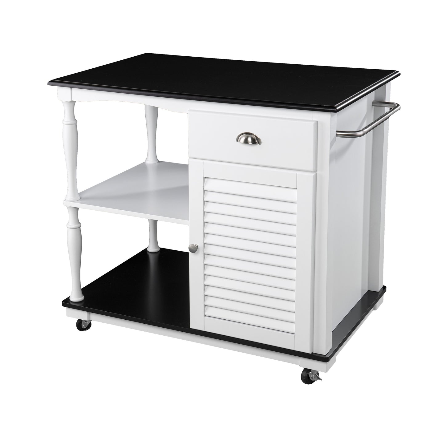 Muxlow Rolling Kitchen Island W/ Storage-402558