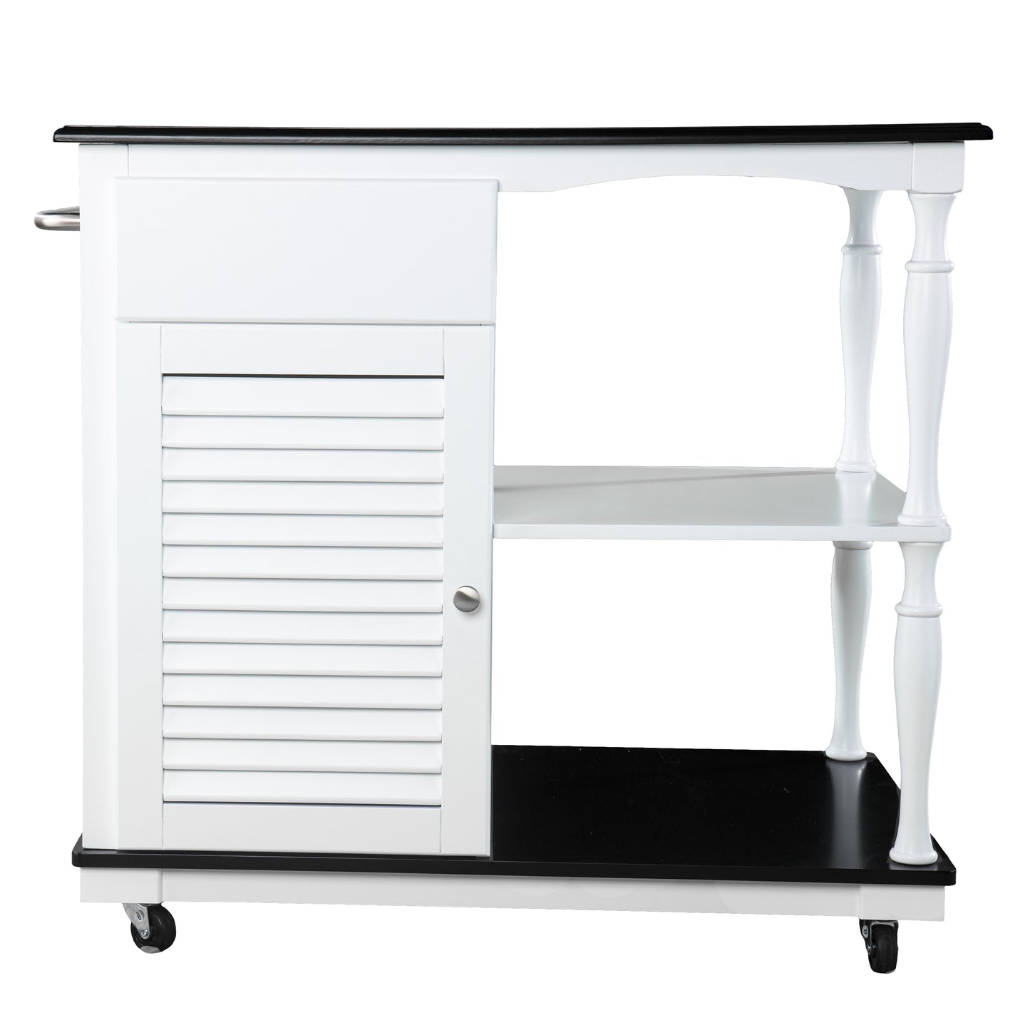 Muxlow Rolling Kitchen Island W/ Storage-402558