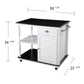 Muxlow Rolling Kitchen Island W/ Storage-402558