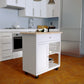 Rolling Kitchen Island W/ Storage-402561