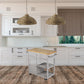 Rolling Kitchen Island W/ Storage-402561