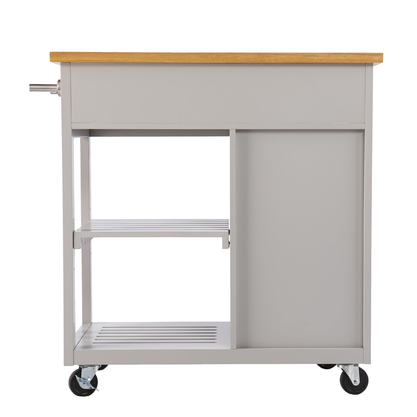 Rolling Kitchen Island W/ Storage-402561