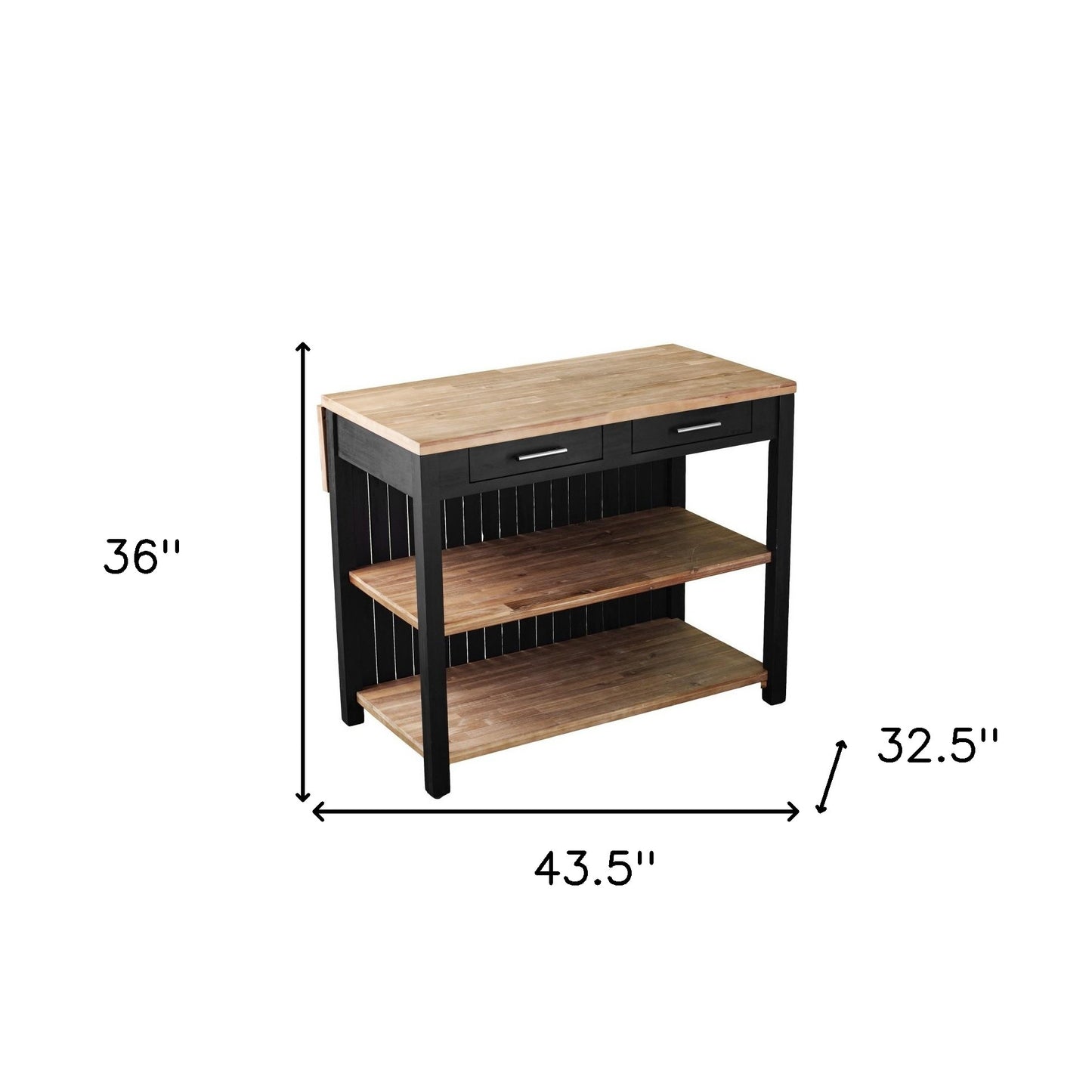 Berinsly Expandable Freestanding Kitchen Island- 402576