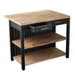 Berinsly Expandable Freestanding Kitchen Island- 402576